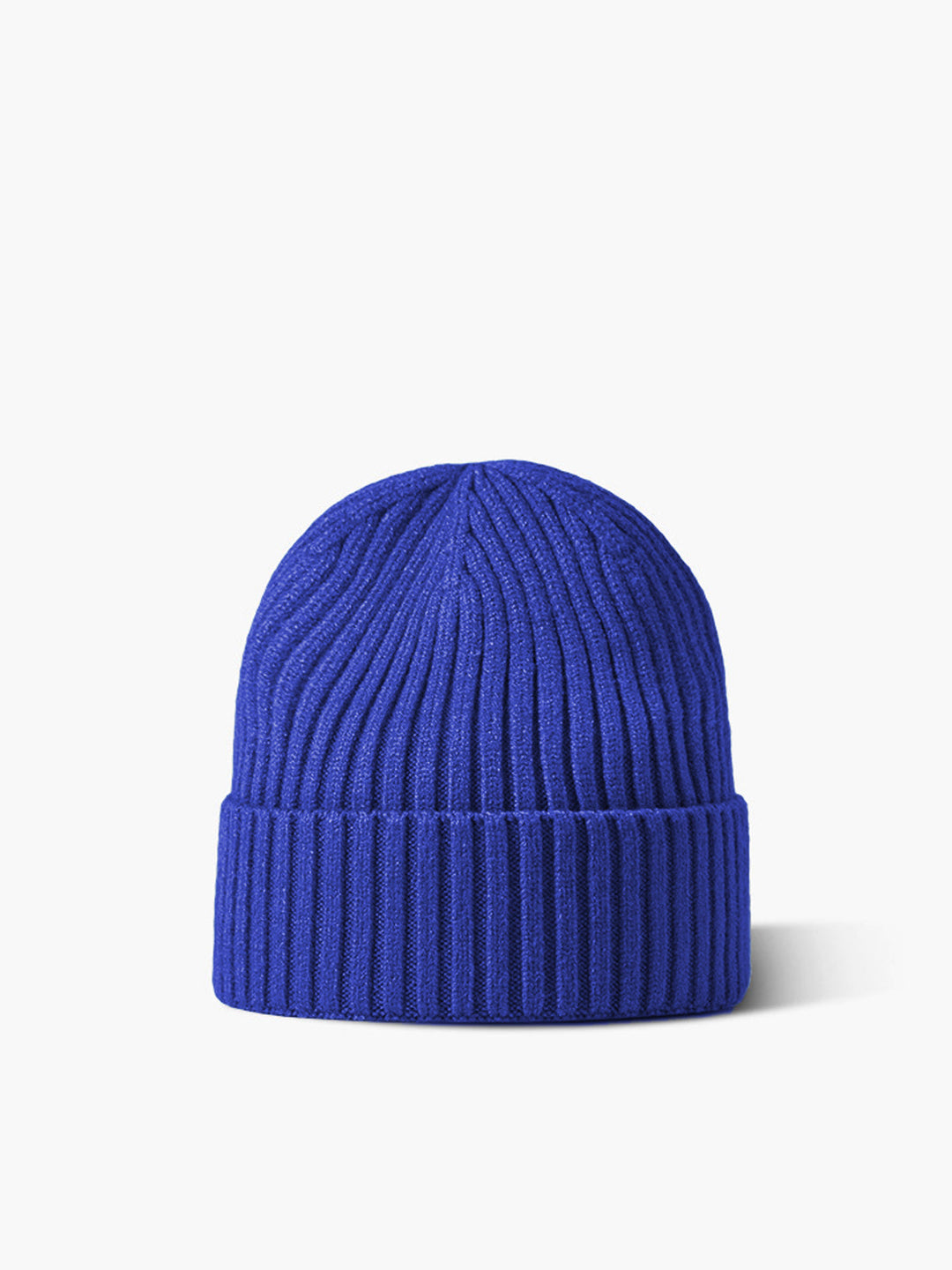 Chapeau bob en tricot uni