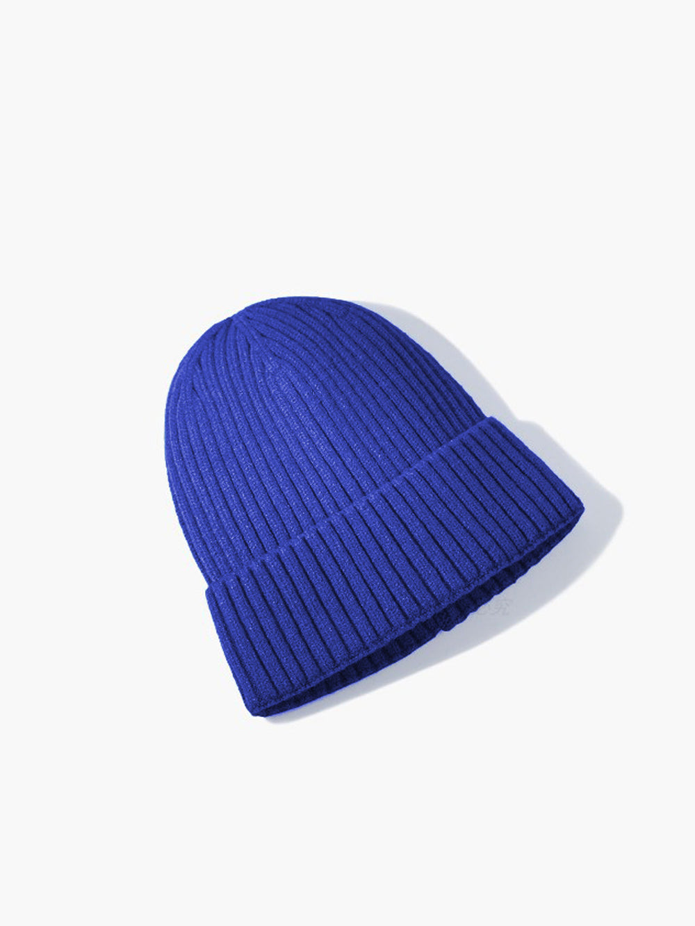 Chapeau bob en tricot uni