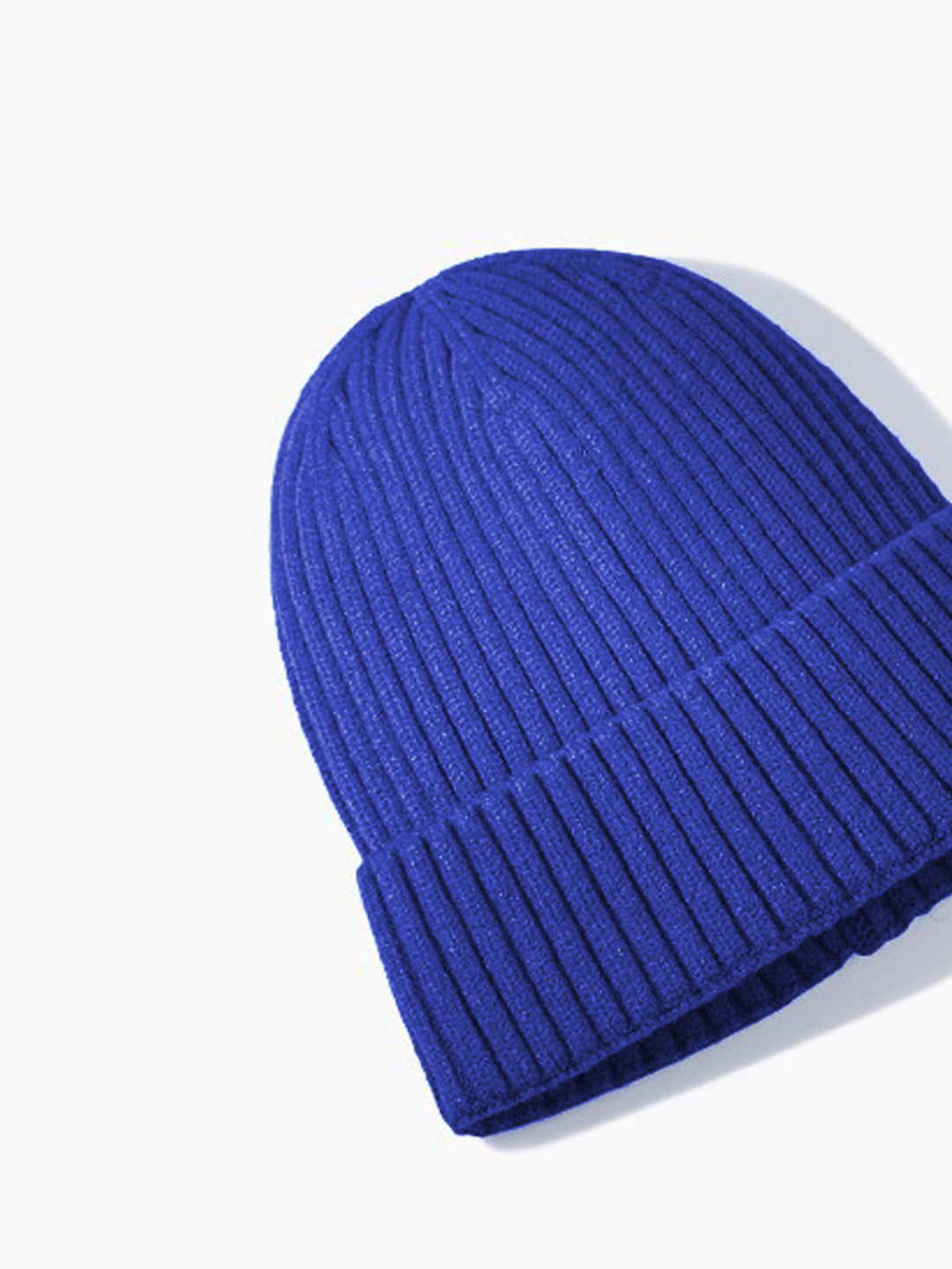 Chapeau bob en tricot uni