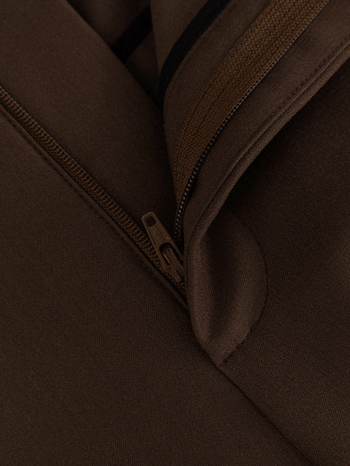 Pantalons Droit Effilochés de Loisirs
