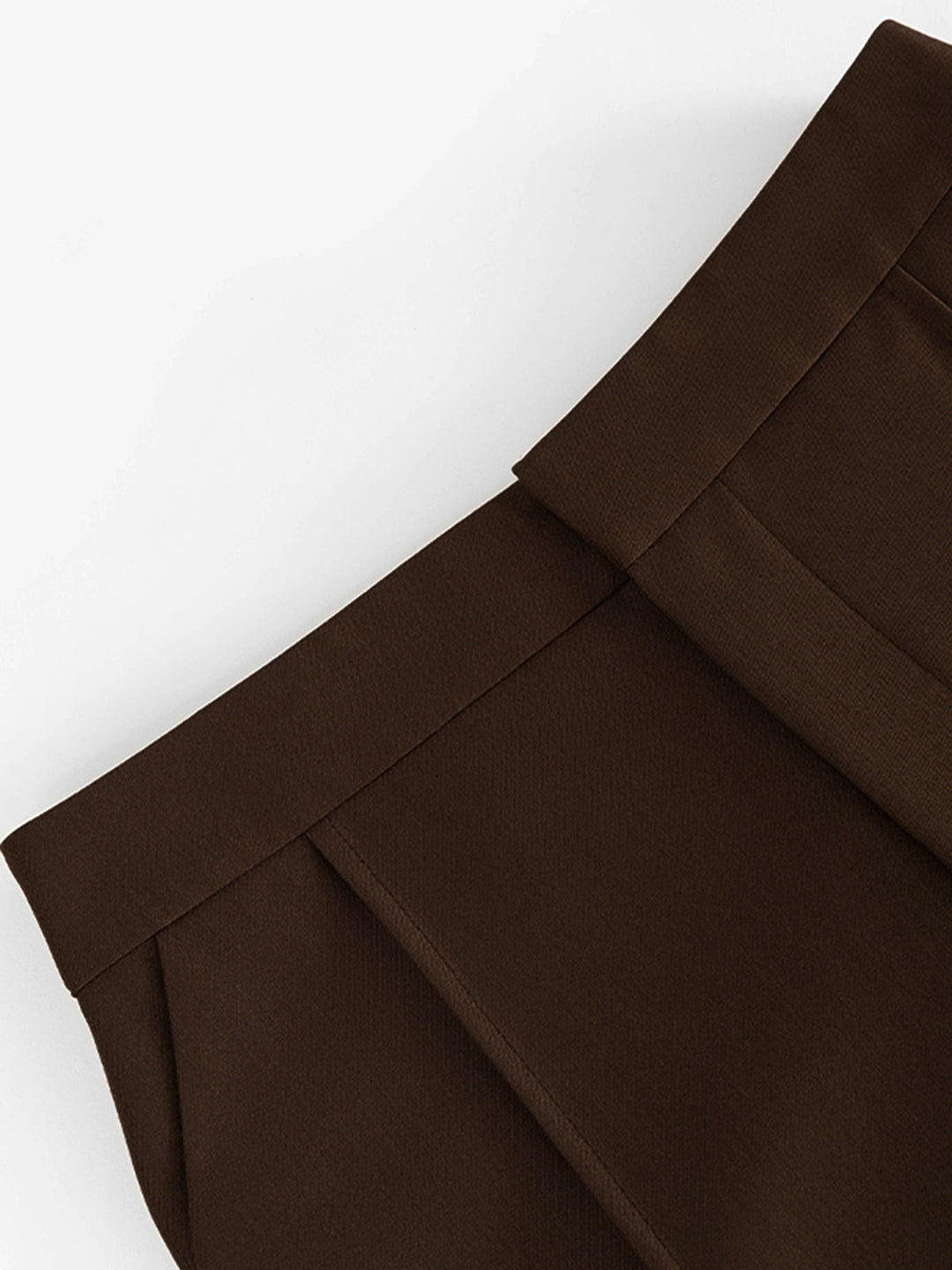 Pantalons Droit Effilochés de Loisirs