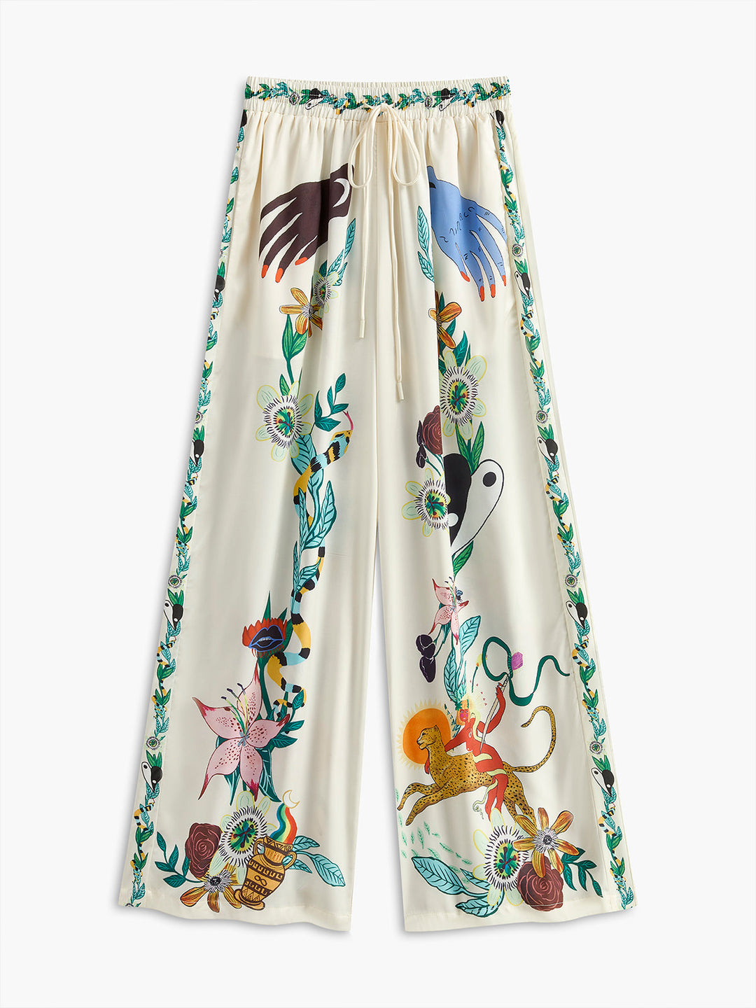 Ensemble Pantalon Imprimé Floral