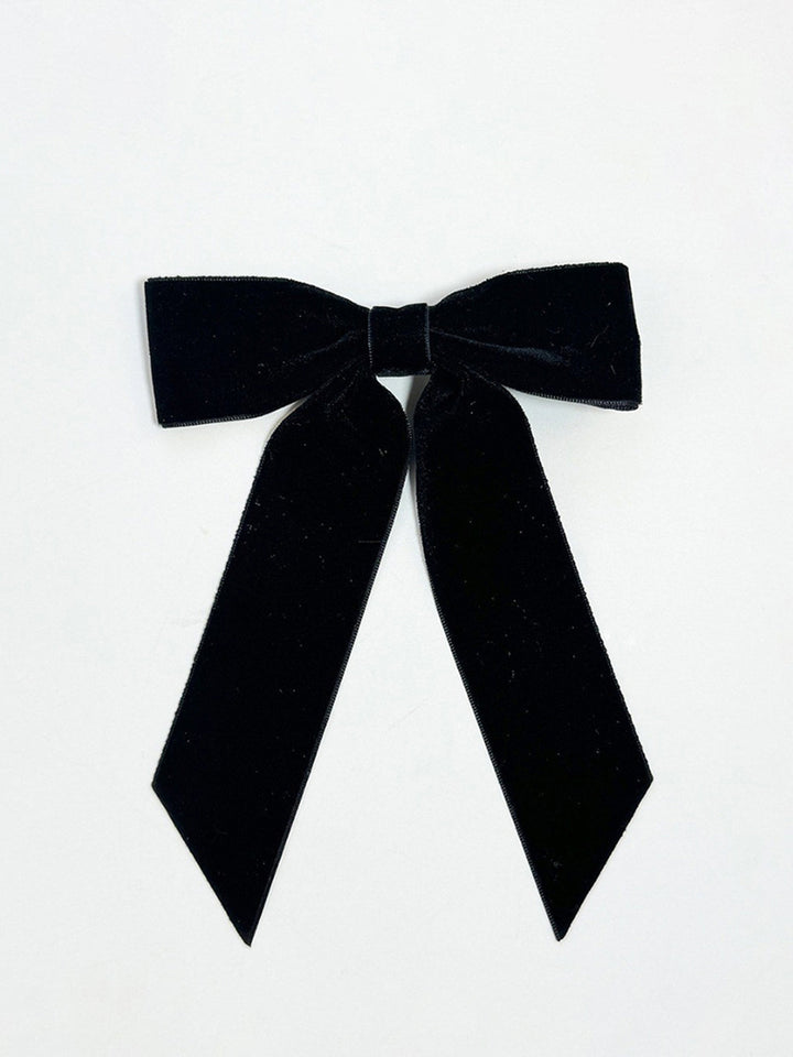 Clip pour Cheveux en Velours