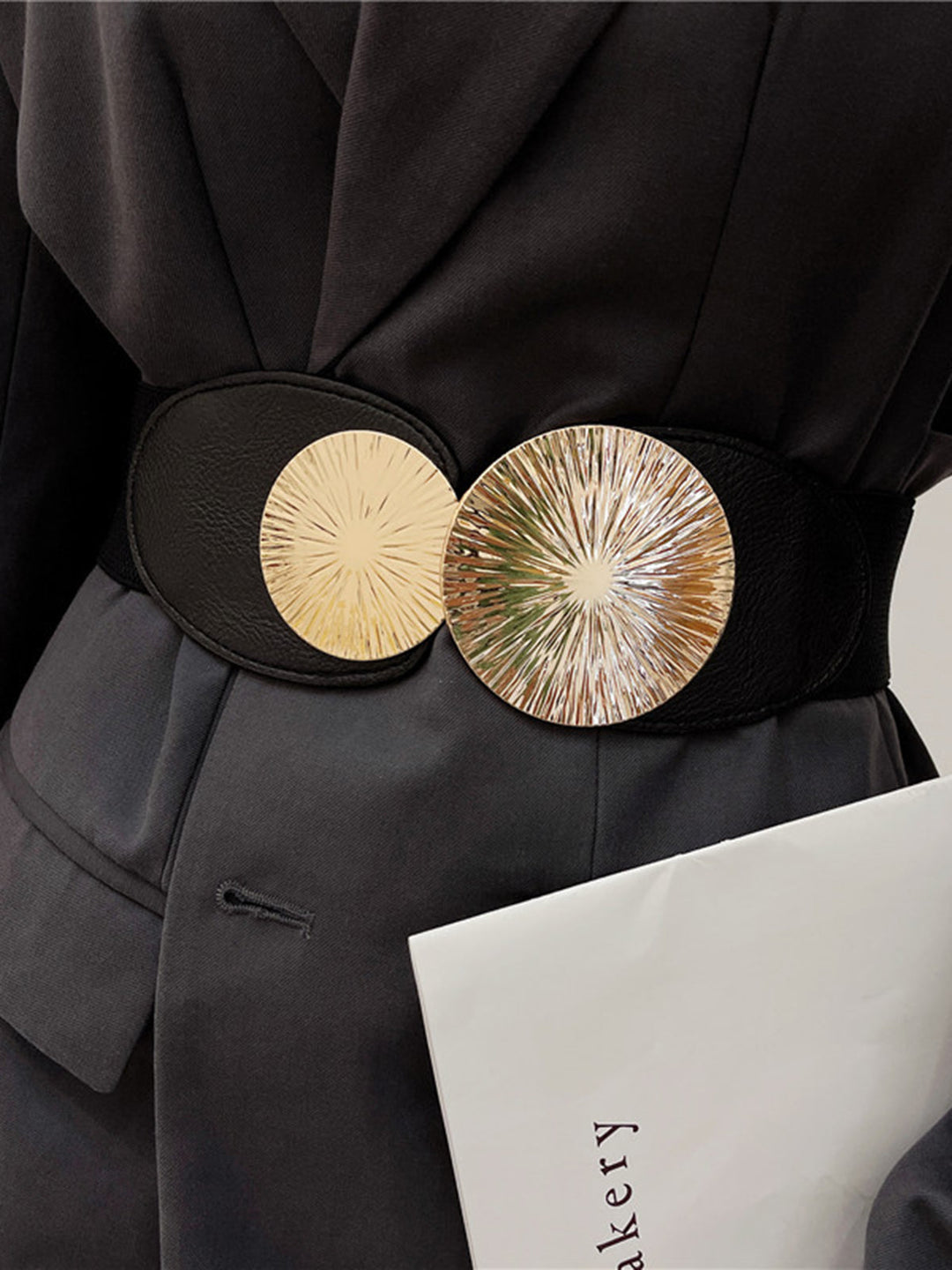 Ceinture Élastique Cercle Ondulé