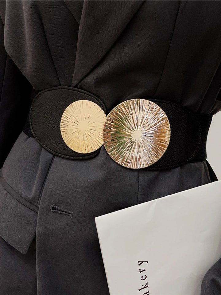 Ceinture Élastique Cercle Ondulé