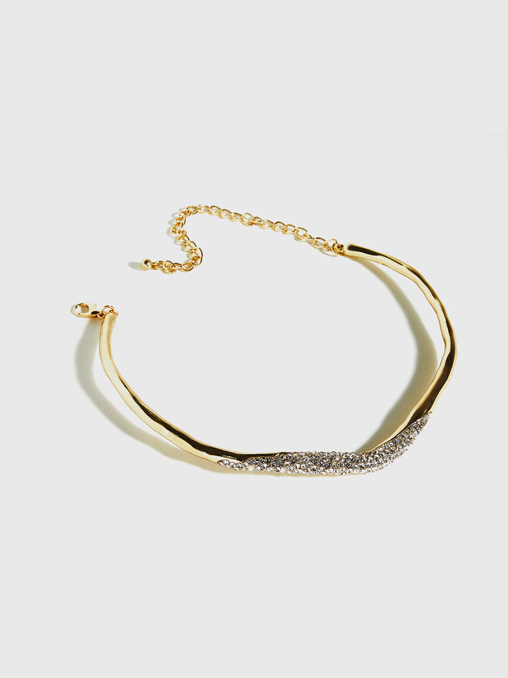 Collier ras du cou Ziron Irrégulier