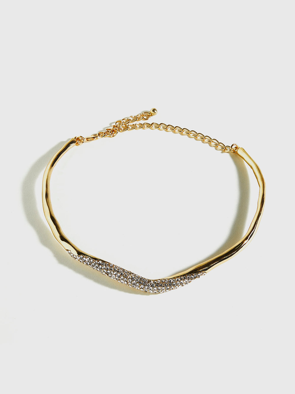 Collier ras du cou Ziron Irrégulier