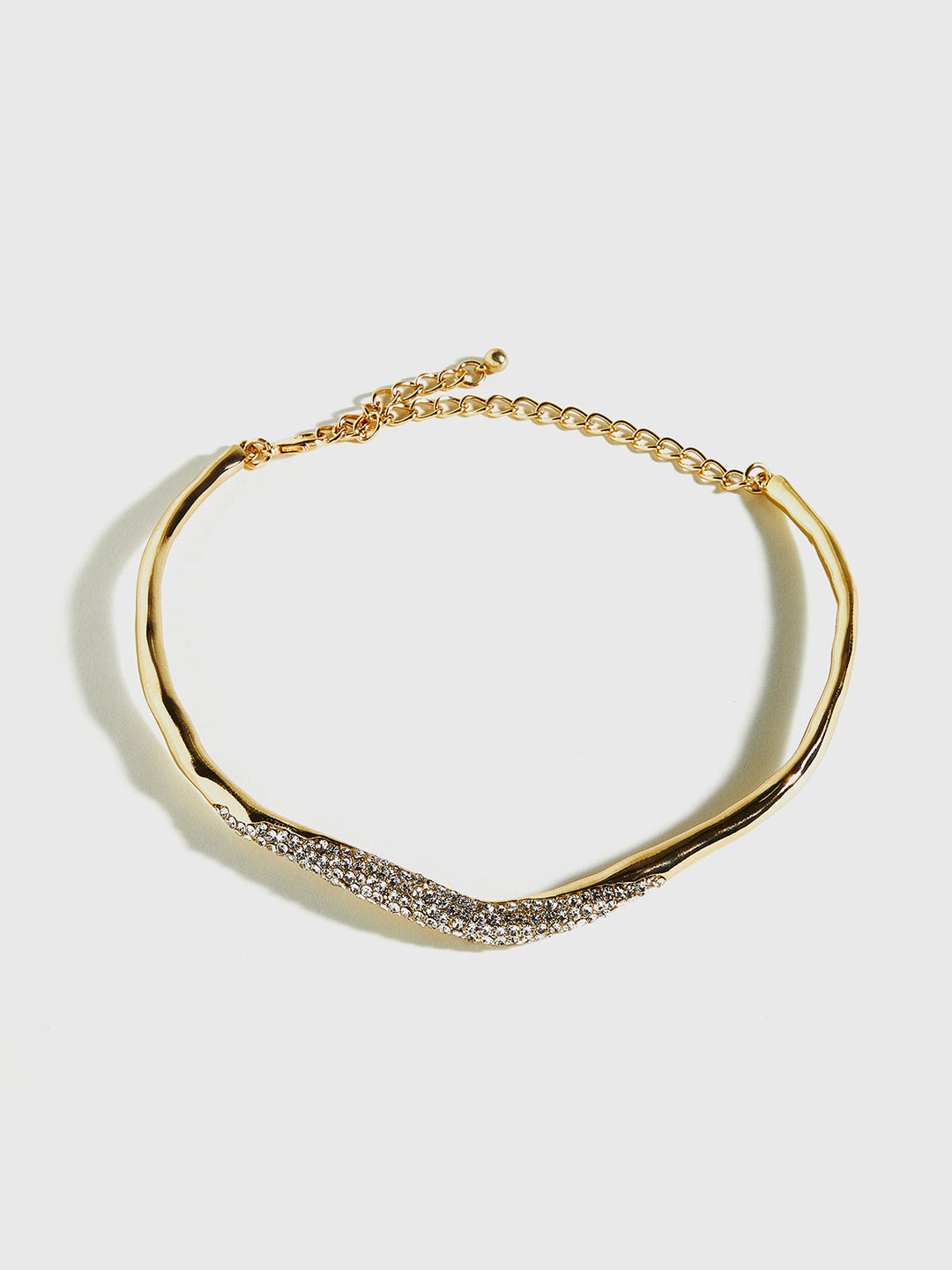 Collier ras du cou Ziron Irrégulier