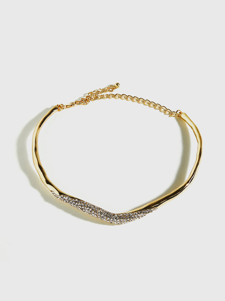 Collier ras du cou Ziron Irrégulier
