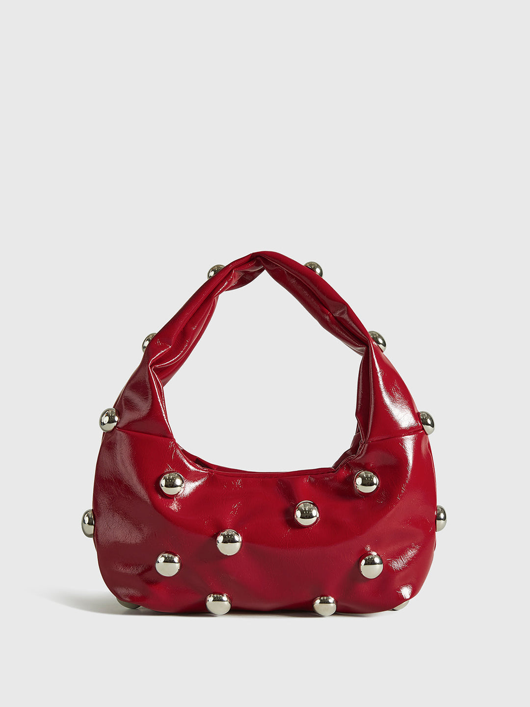 Sac à Bandoulière clouté arrondi