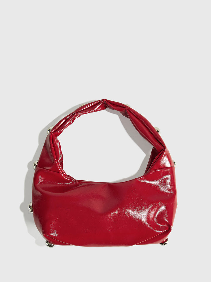 Sac à Bandoulière clouté arrondi