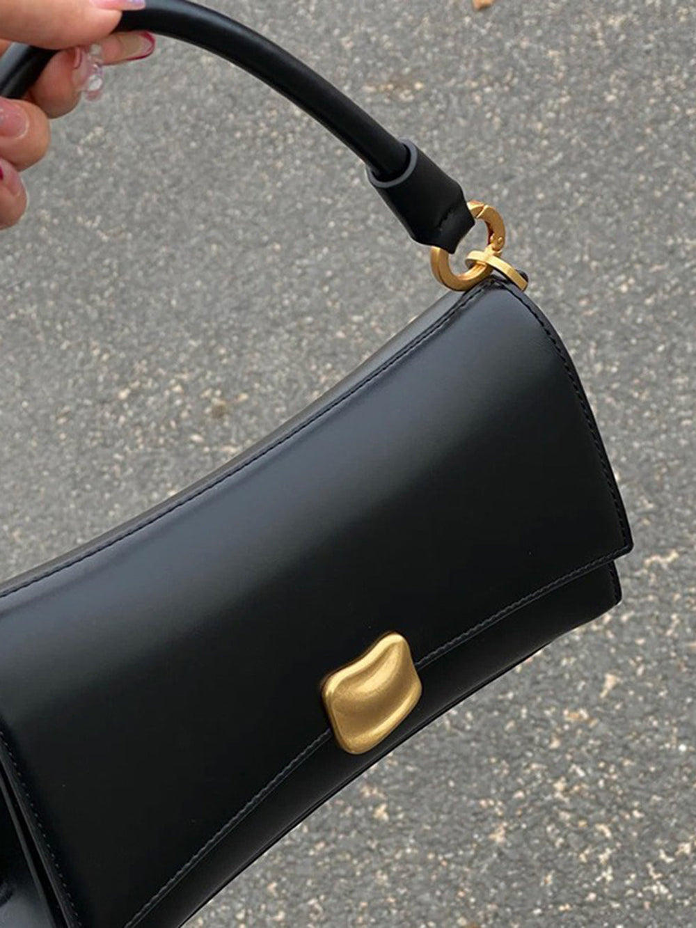 Sac Bandoulière Baguette Dessus la Hanche