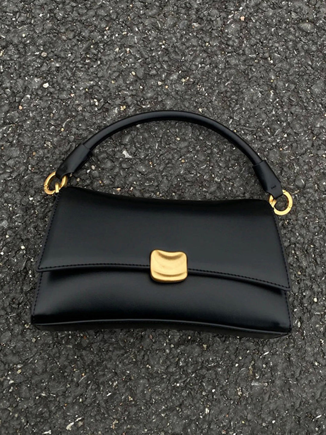 Sac Bandoulière Baguette Dessus la Hanche