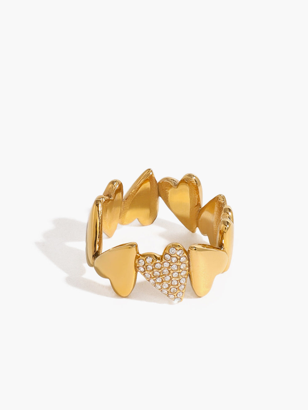 Bague Cœur Romance