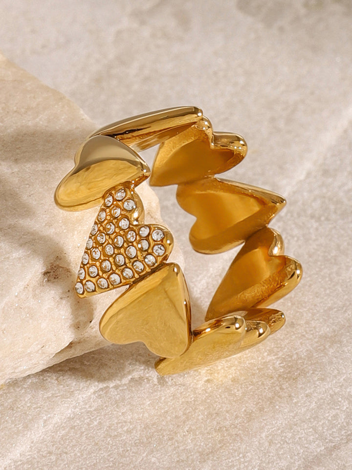 Bague Cœur Romance