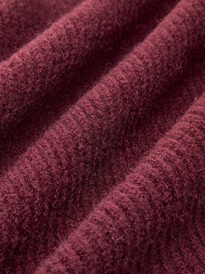 Cardigan à Lacets et Nœud