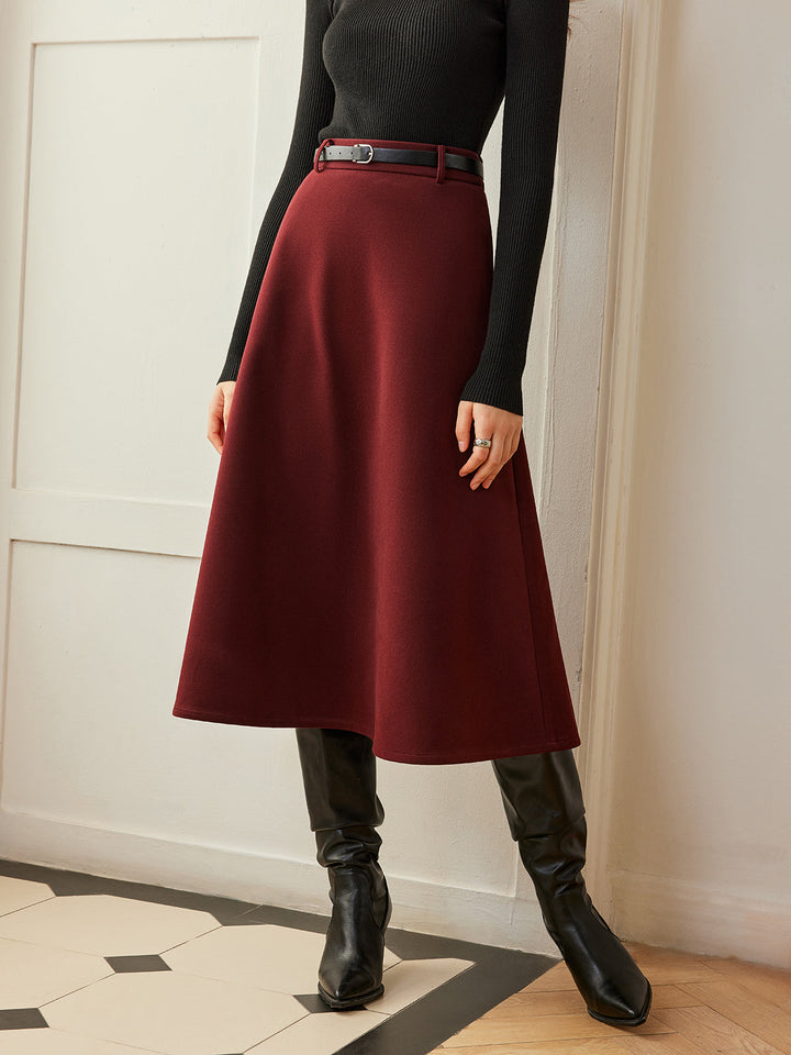Jupe Ceinture Forme Parapluie
