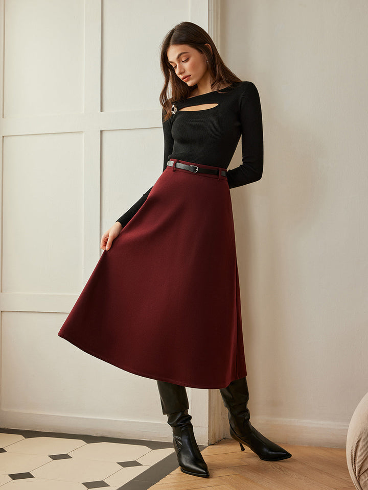 Jupe Ceinture Forme Parapluie