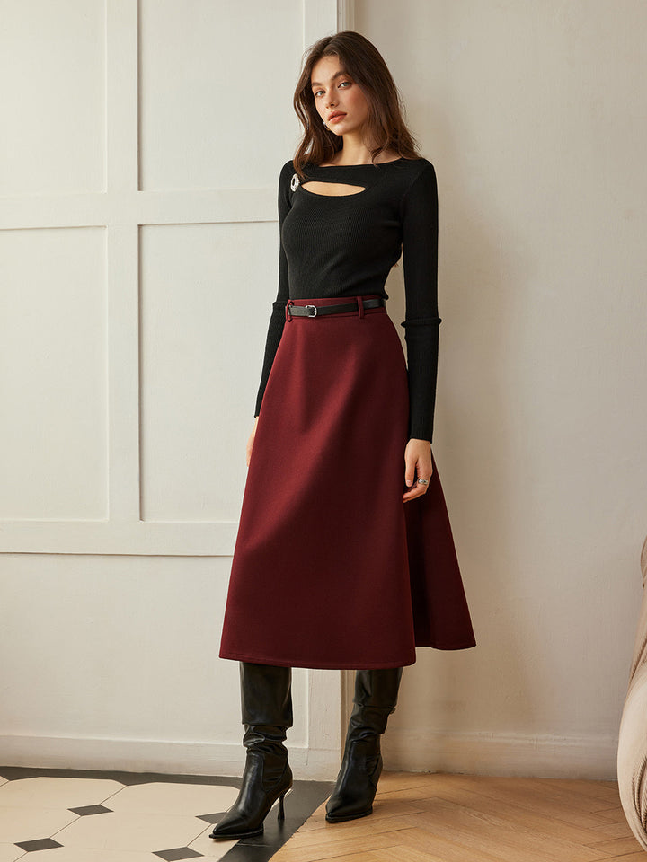 Jupe Ceinture Forme Parapluie