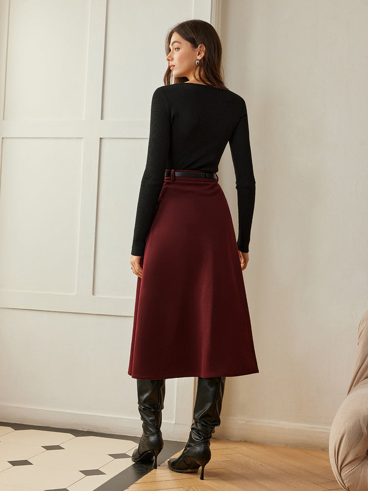 Jupe Ceinture Forme Parapluie