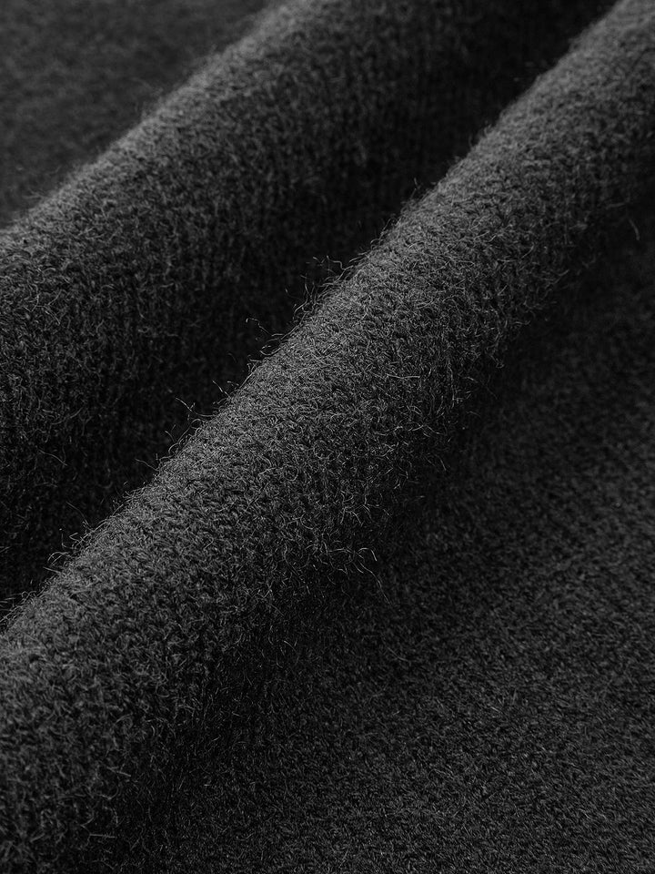 Cardigan à col en V avec nœud en strass