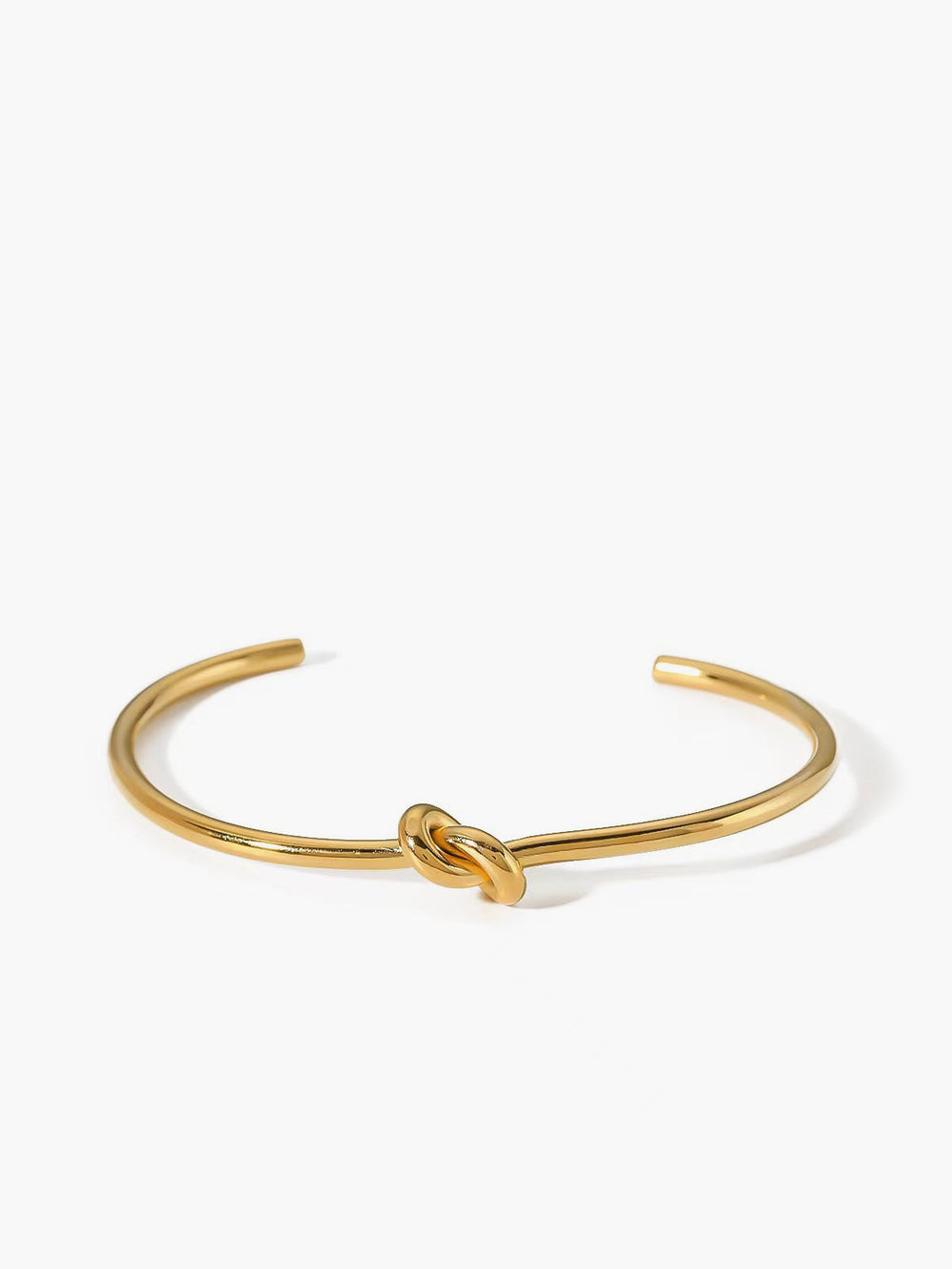 Bracelet Ouvert Torsadé