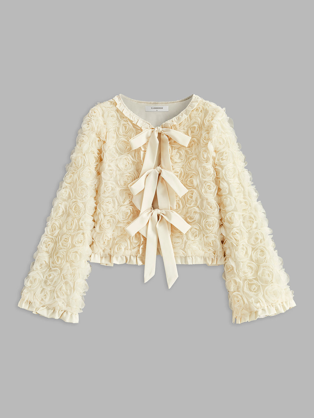 Veste Rosette à Volants Romance
