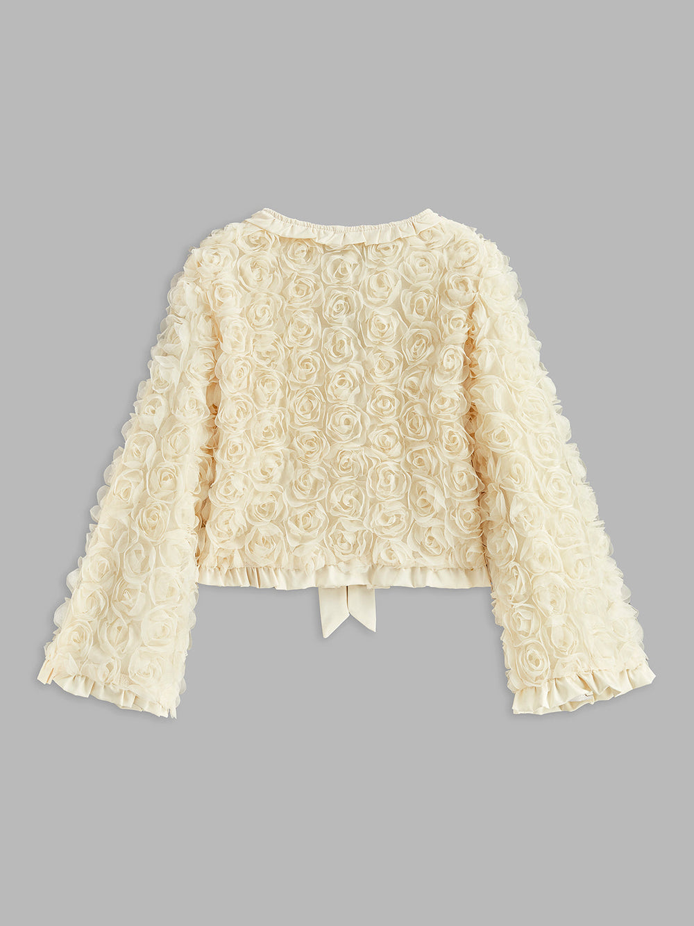 Veste Rosette à Volants Romance