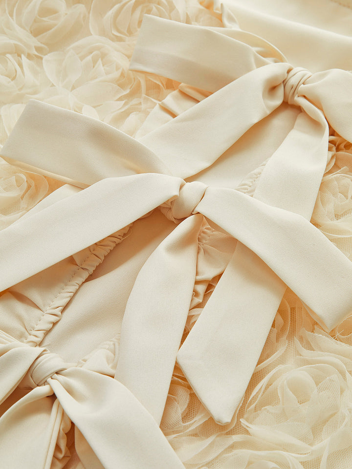 Veste Rosette à Volants Romance