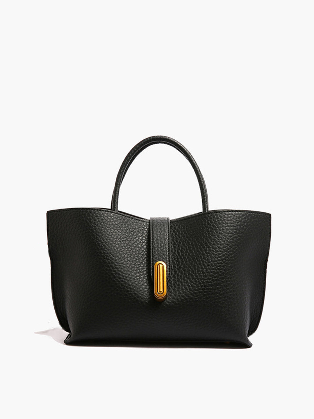 Sac à Bandoulière Texturé à Poignée Supérieure