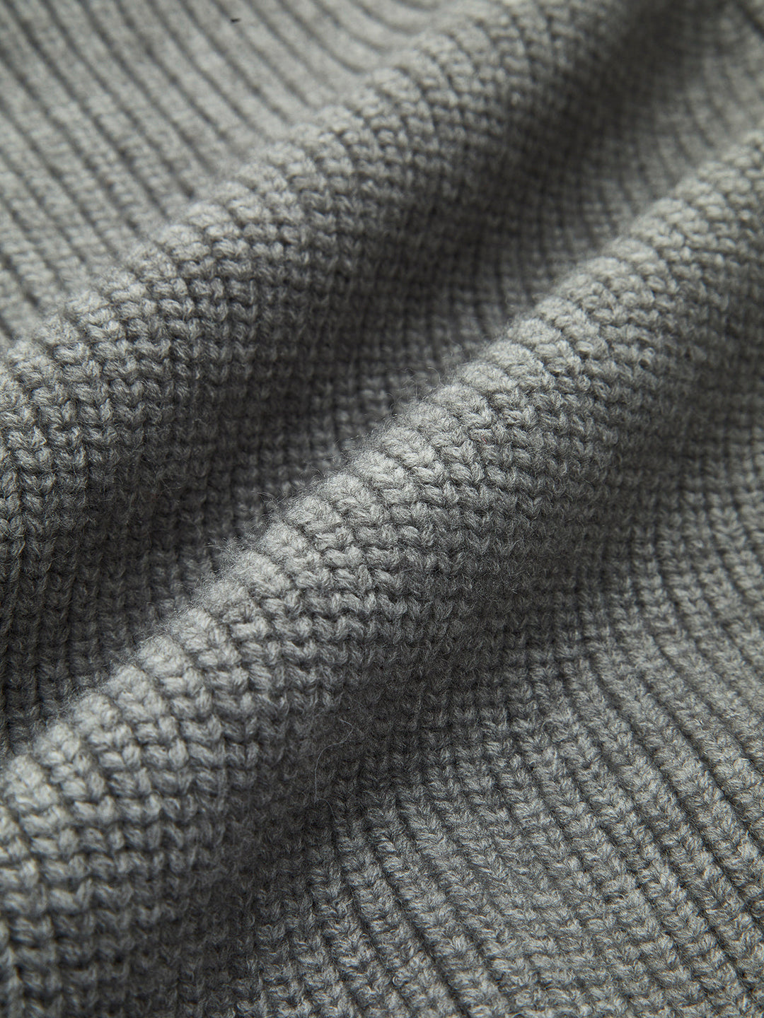 Haut en tricot à col contrasté