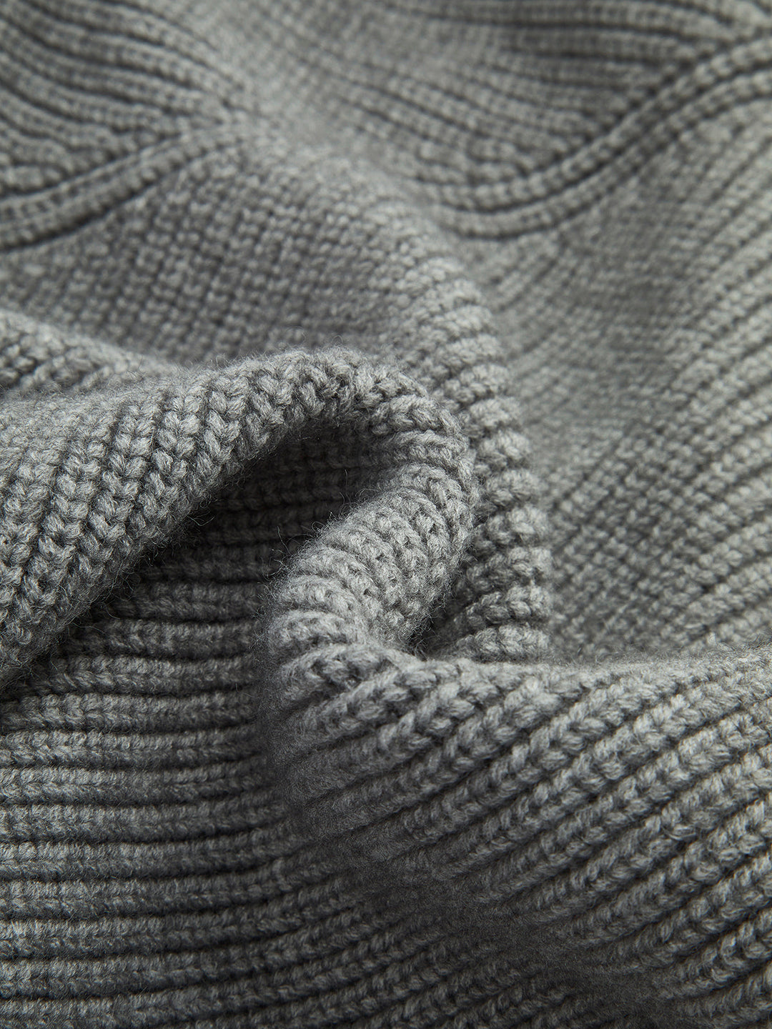 Haut en tricot à col contrasté