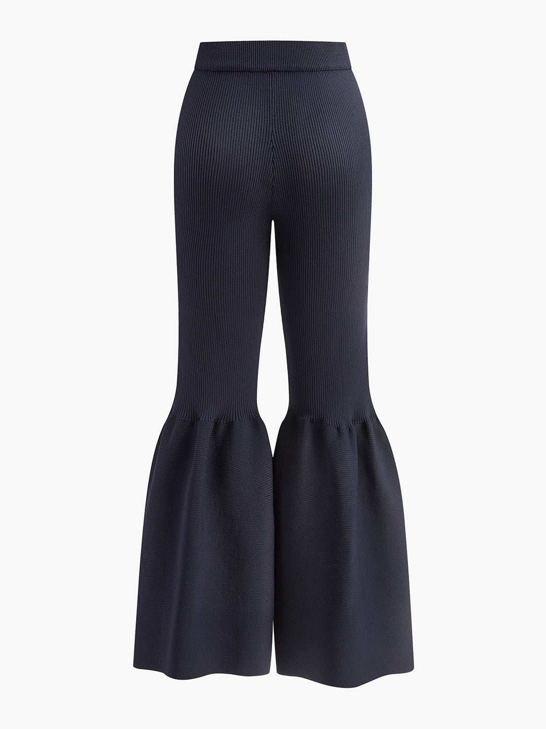 Pantalon pull ample mi-taille