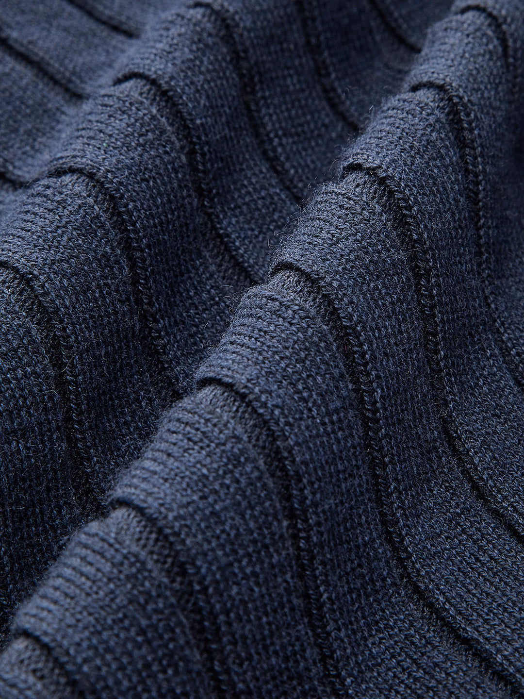 Haut en tricot skinny à col rond et boutons