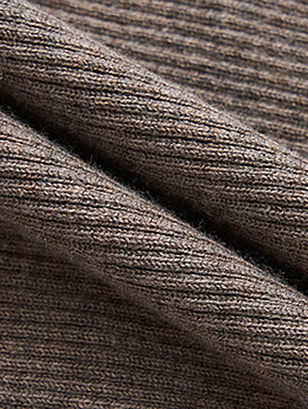 Haut en tricot à paillettes asymétrique en mélange de laine