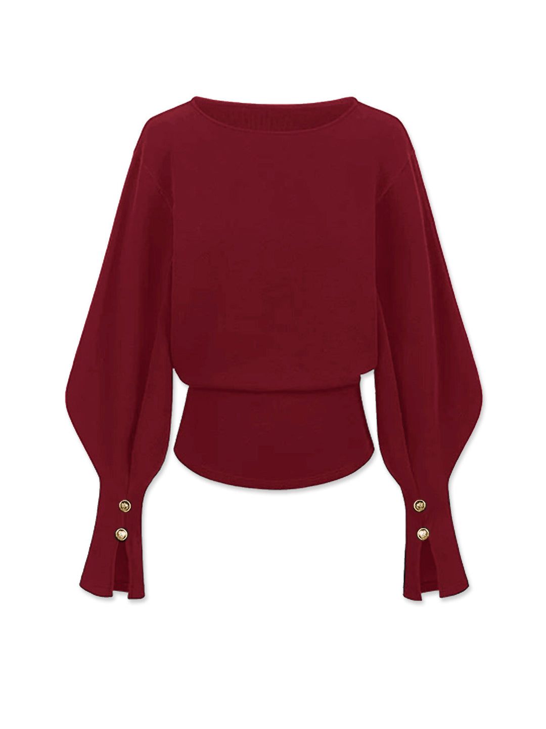 Sweatshirt à Manches Chauve-Souris Resserré