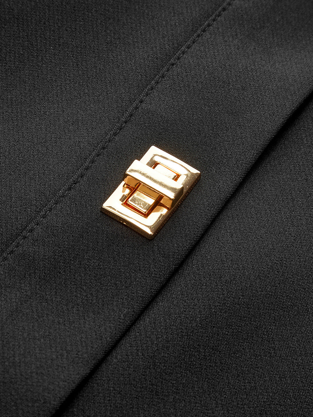 Mini-jupe zippée en métal