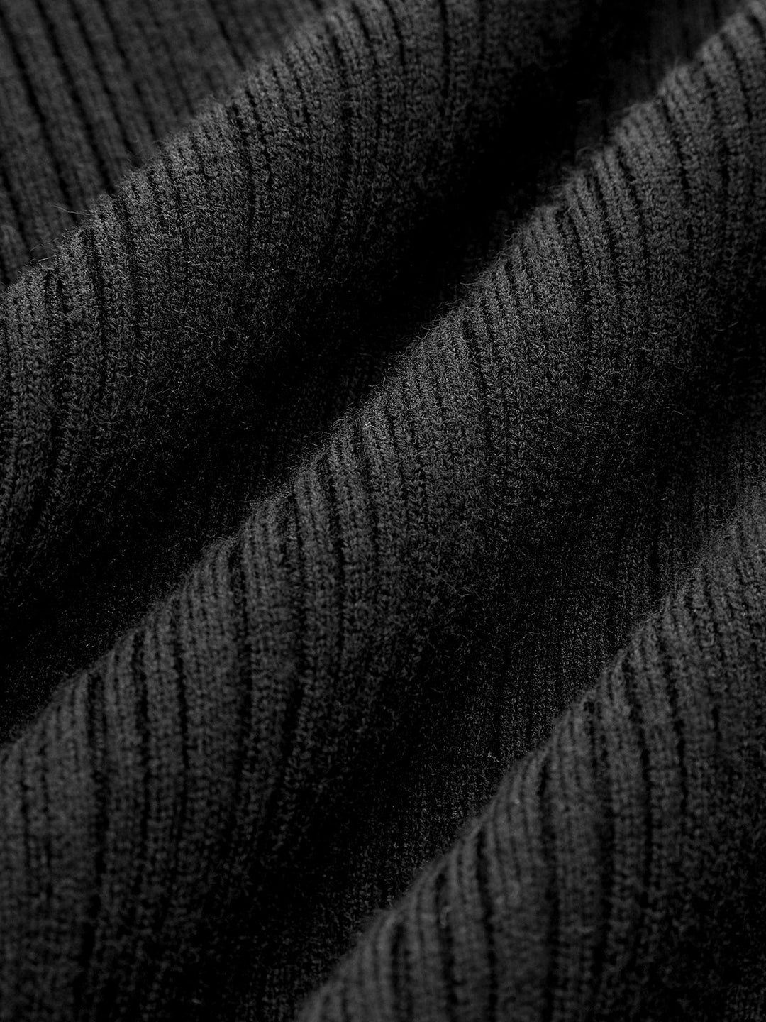 Haut en tricot à volants et perles