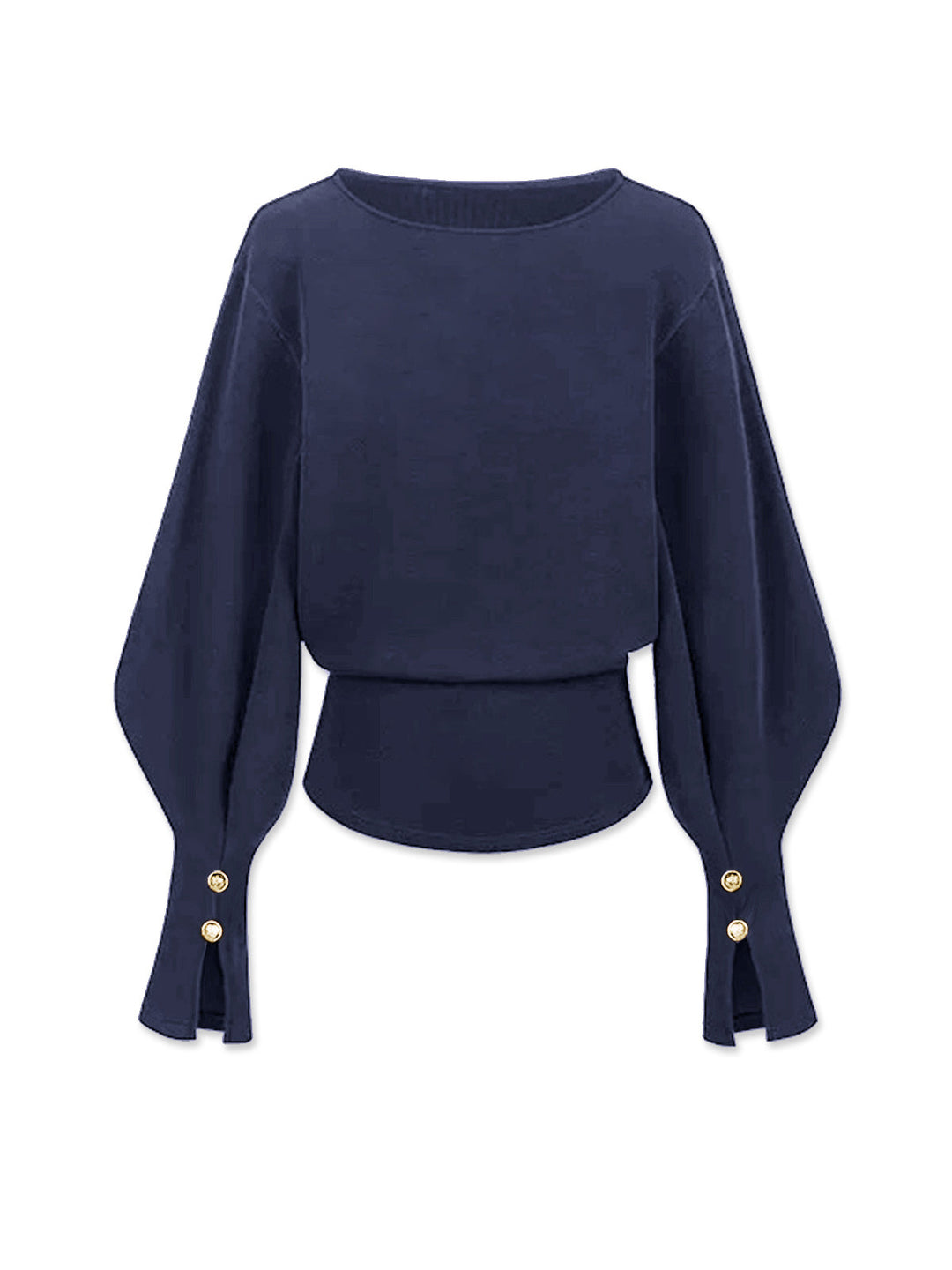 Sweatshirt à Manches Chauve-Souris Resserré