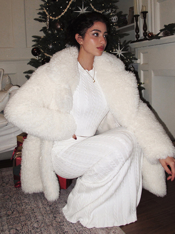 Ensemble Jupe Amincissante Pull Minimaliste