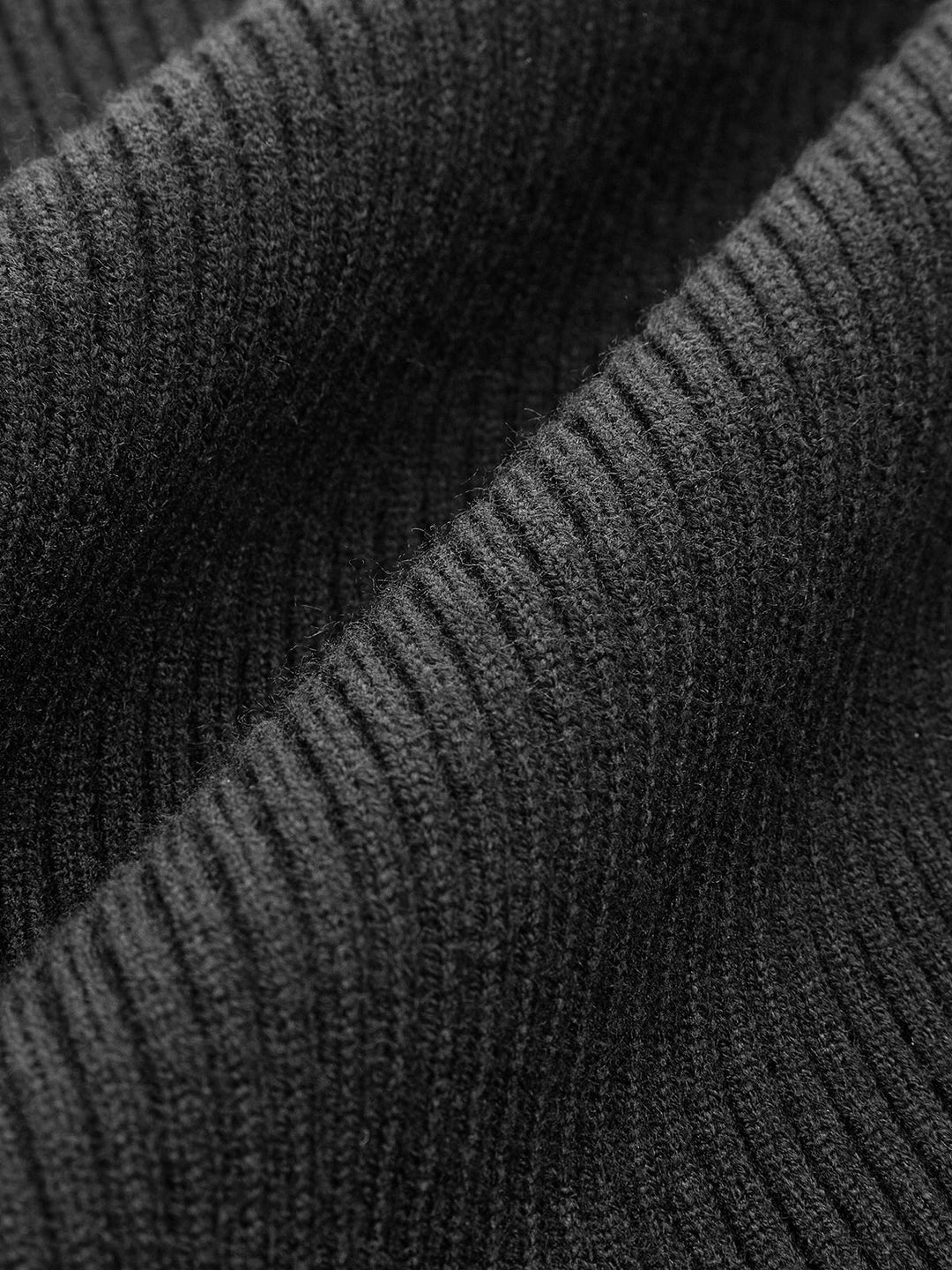 Haut Sexy en Tricot à Bordure Contrastée