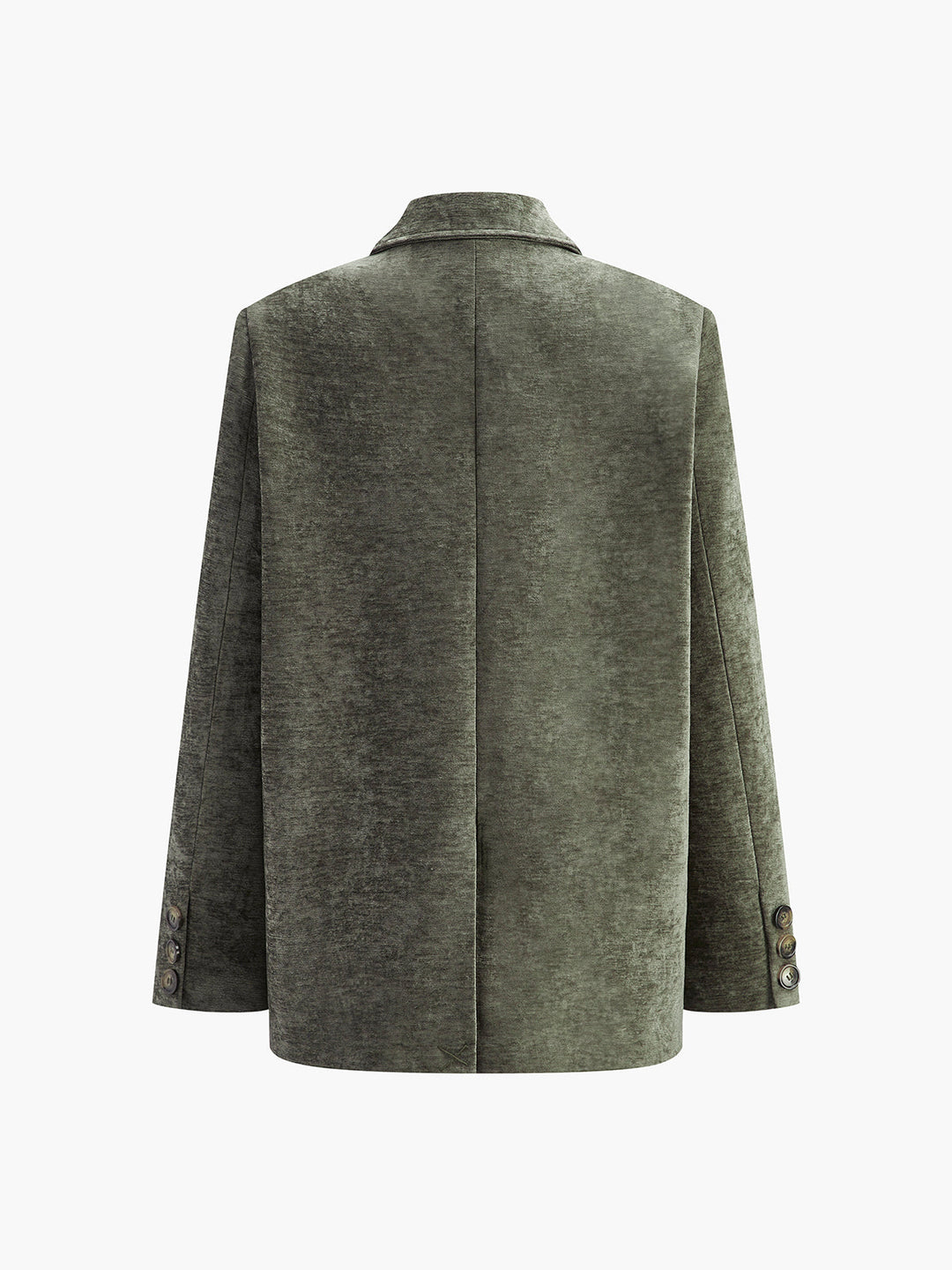 Blazer en velours rétro