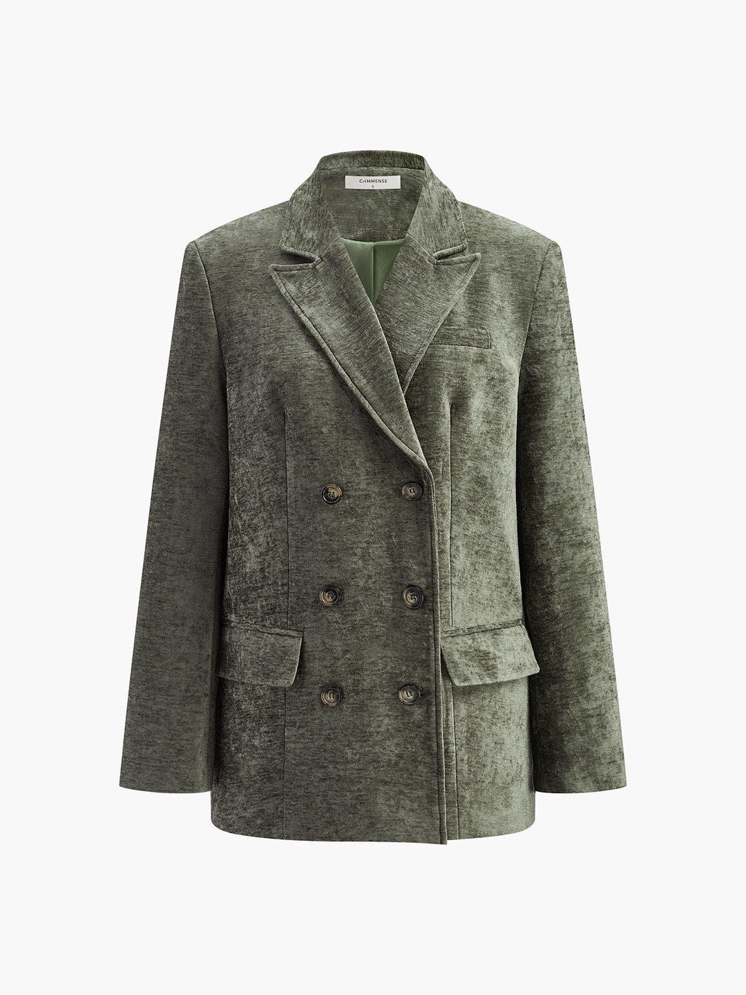 Blazer en velours rétro