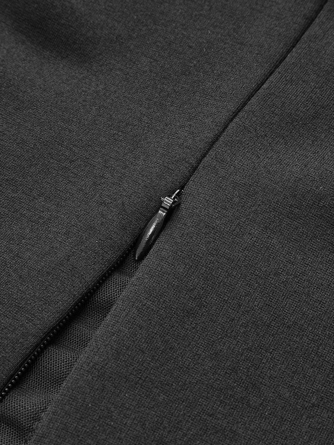 Top Court Court Mesh Semi-Transparente à Nouer