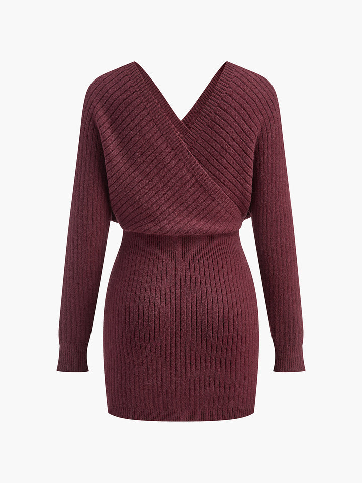 Robe Pull Criss Cross Cintrée