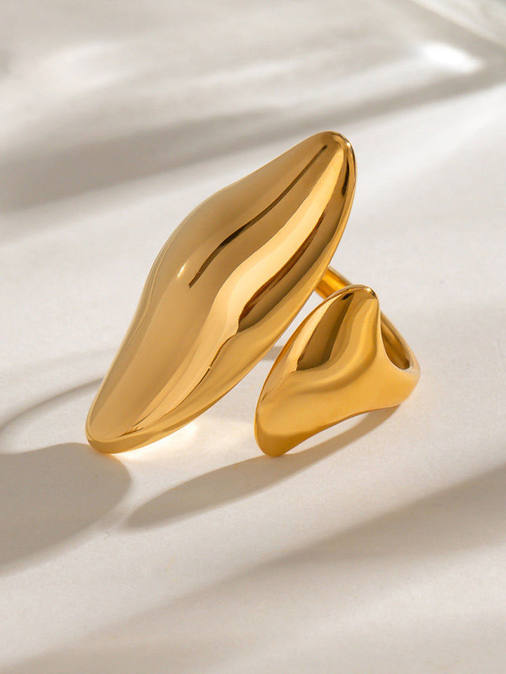 Bague Ouverte Asymétrique