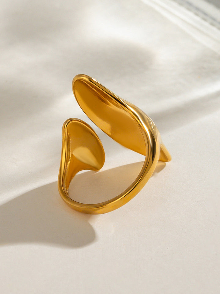 Bague Ouverte Asymétrique