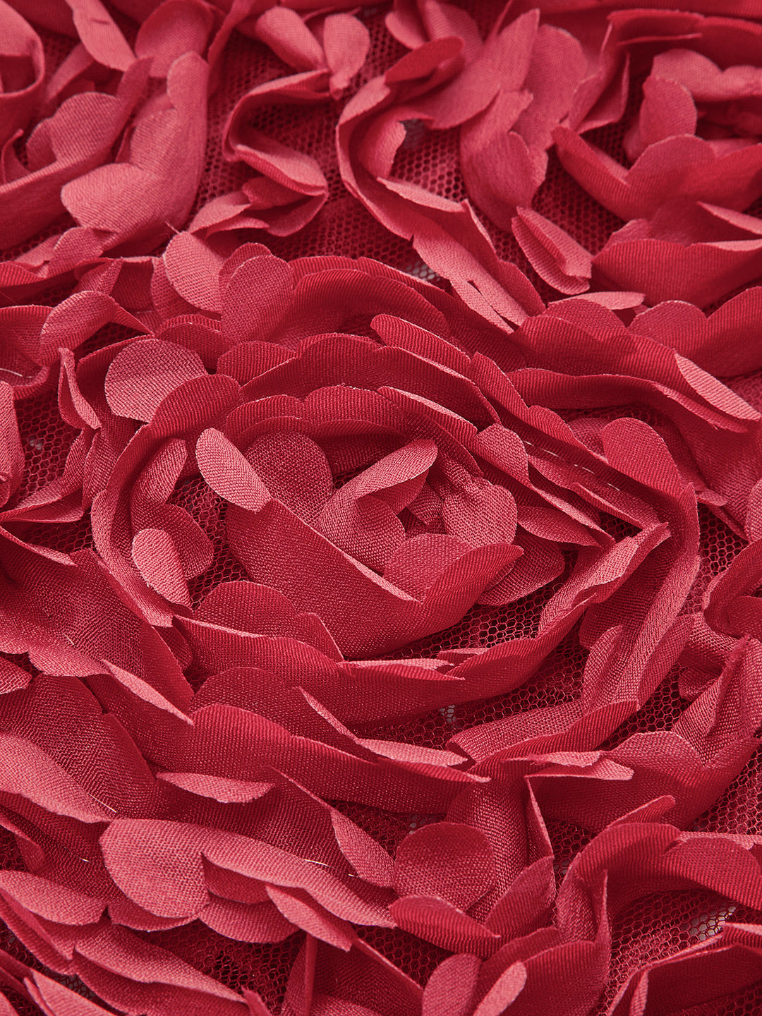 Jupe Taille Haute Rosace