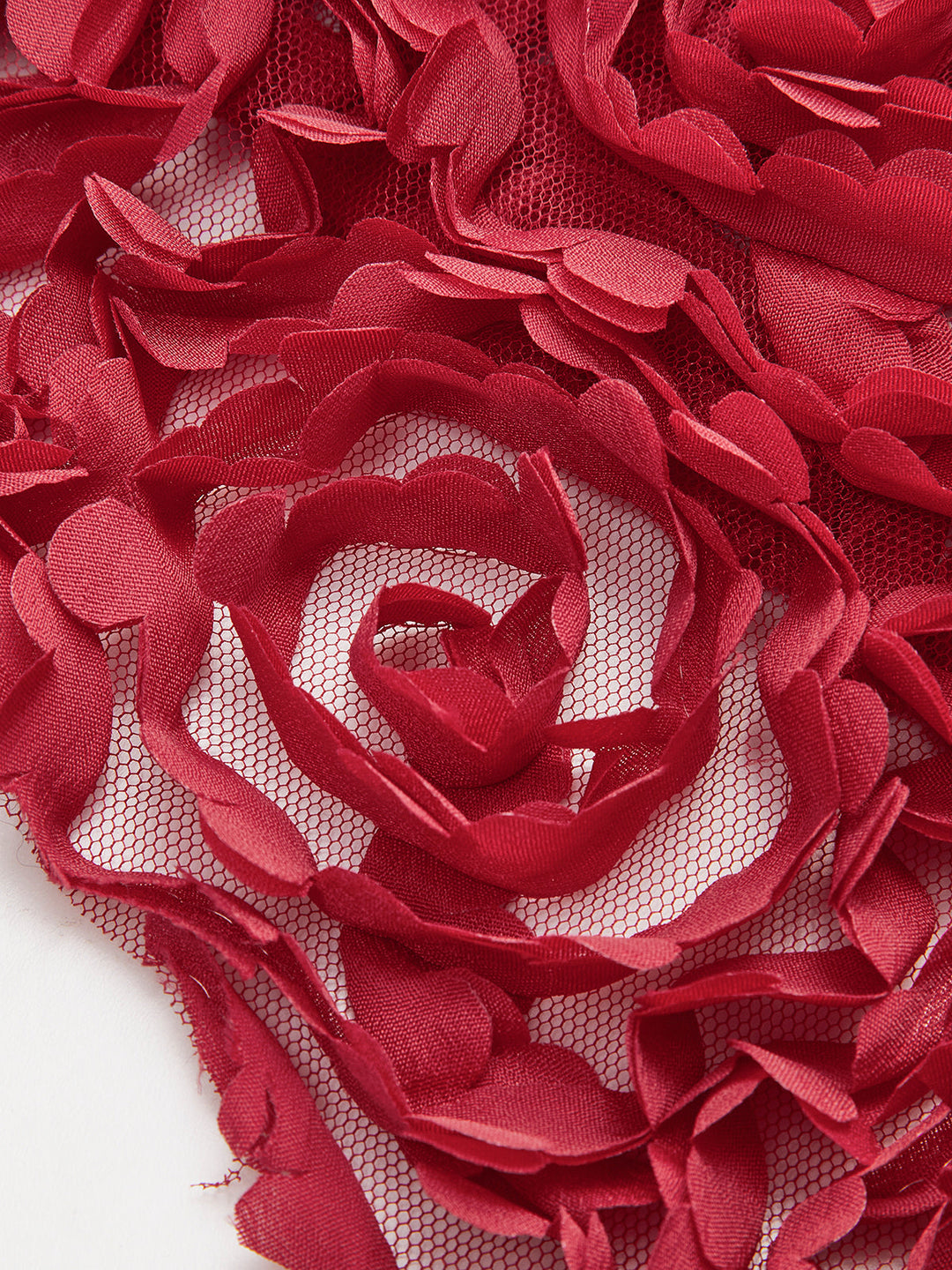 Jupe Taille Haute Rosace
