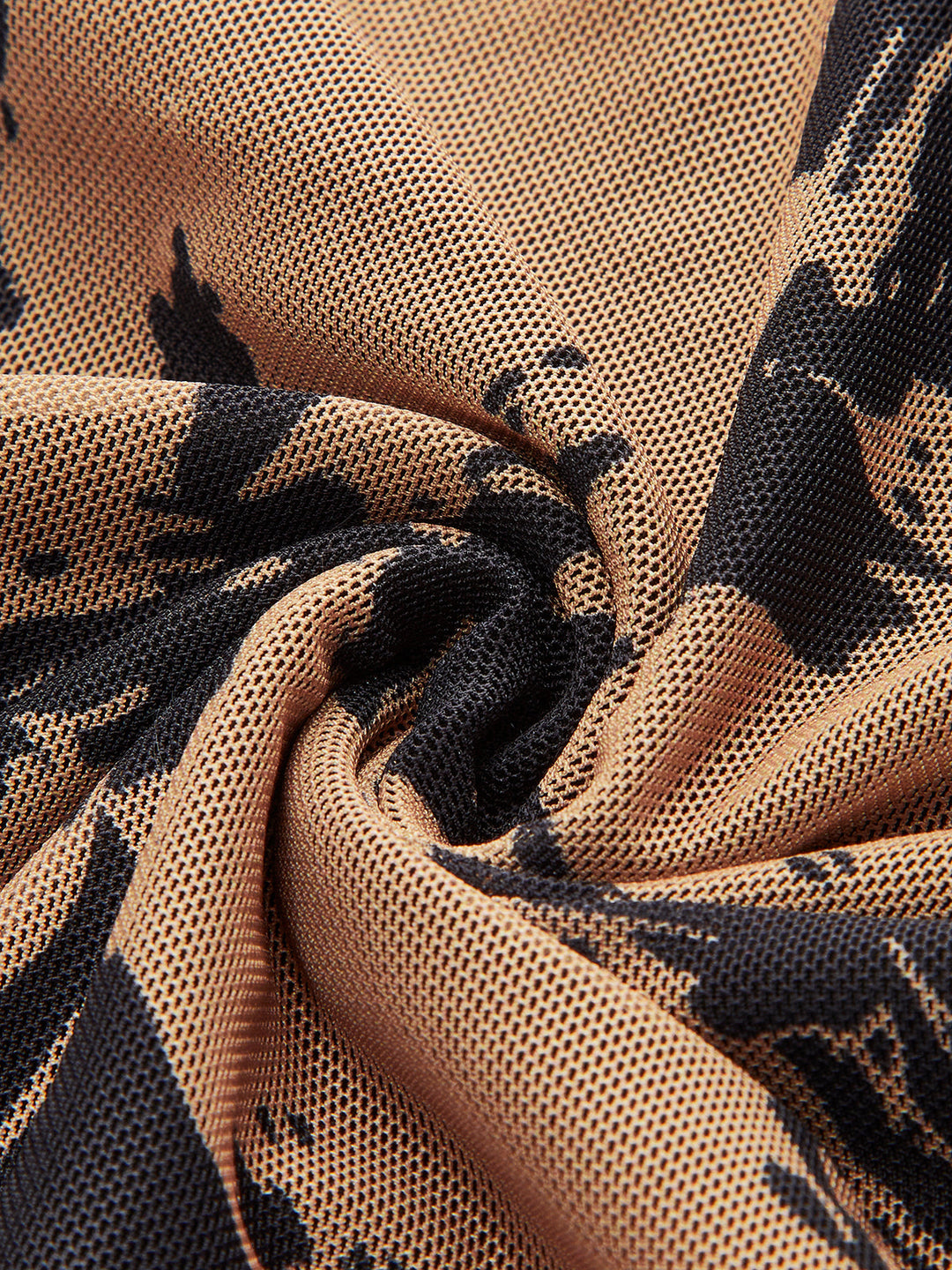 Robe Longue Fleurie à Col Cascade Bohème